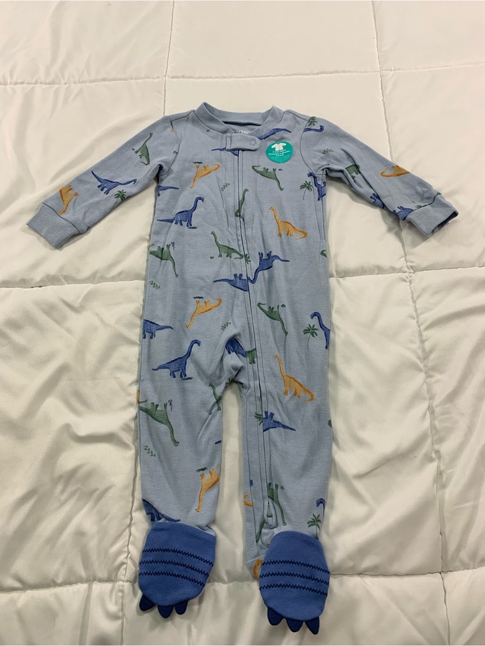 New carters footie pyjamas size 6-9M